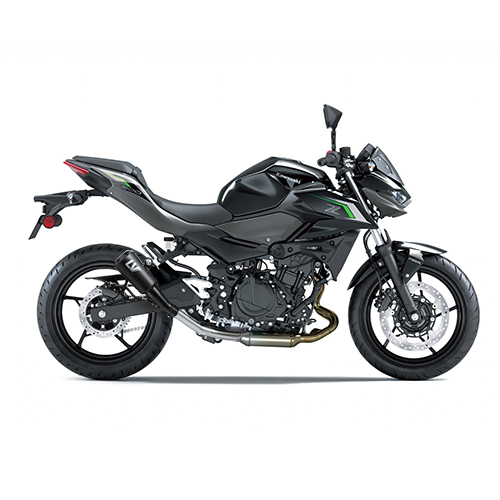 LV-10 FULL BLACK - KAWASAKI Z 500/SE 2024 >